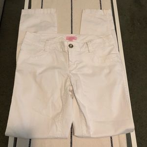 Lily Pulitzer White Pants Size 4